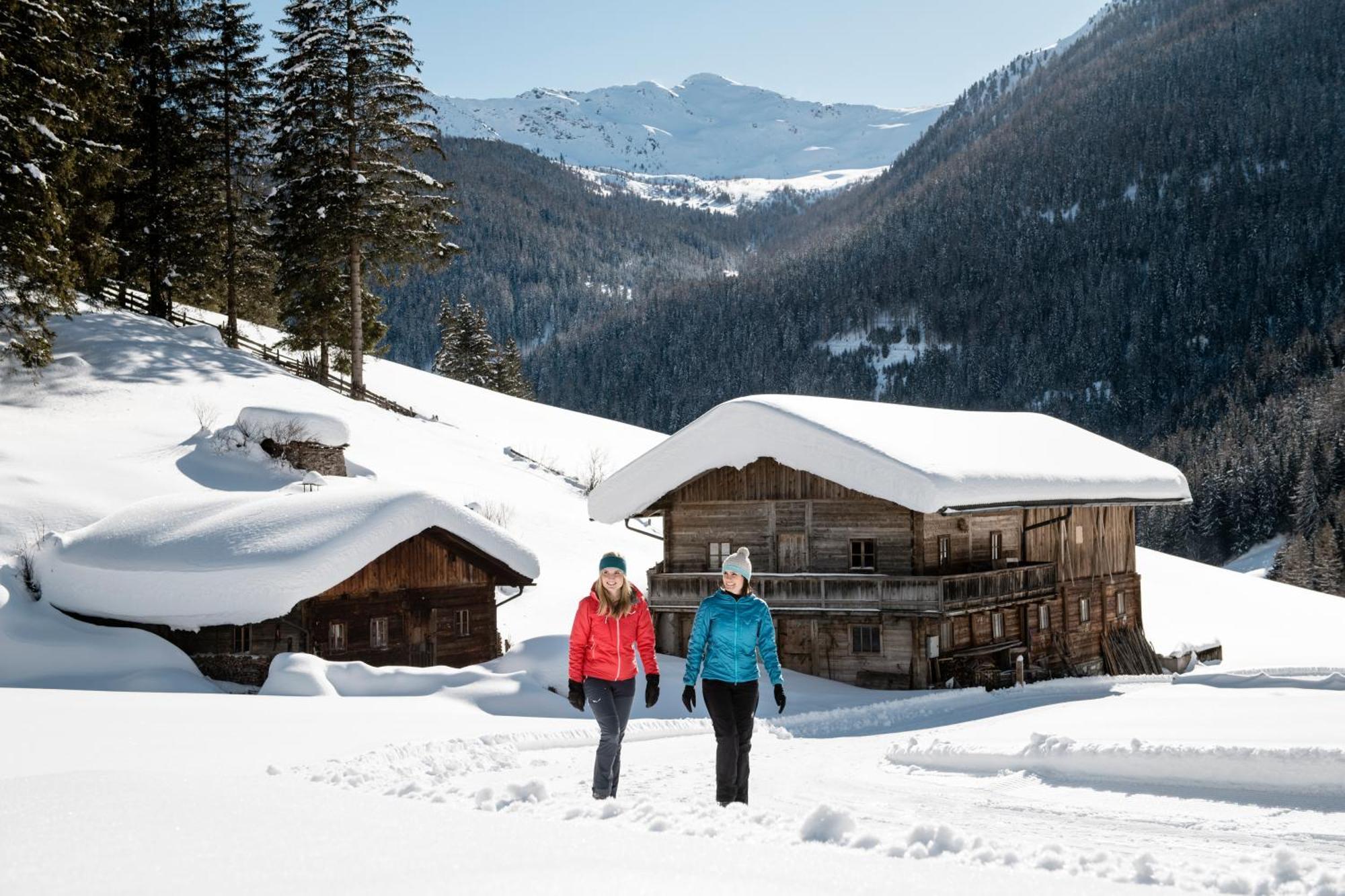 Gasthof Residence Brugghof & Erlhof Кампо-Турес Экстерьер фото