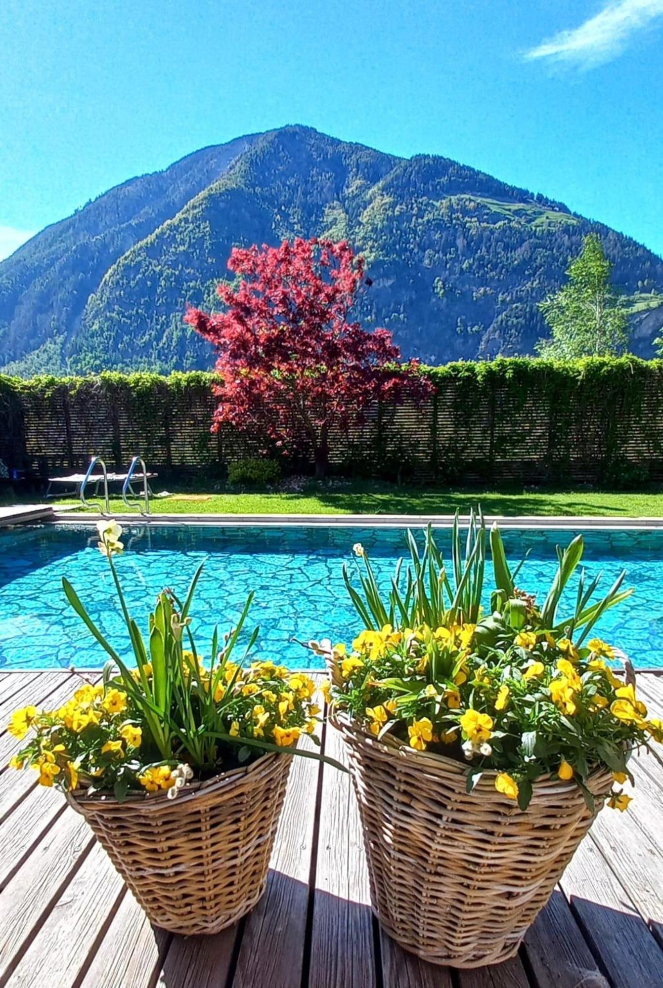 Gasthof Residence Brugghof & Erlhof Кампо-Турес Экстерьер фото